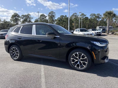 2026 BMW X3 30 xDrive