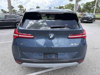 2026 BMW X3 30 xDrive