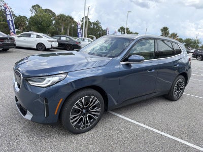 2026 BMW X3 30 xDrive
