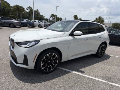 2026 BMW X3 30 xDrive