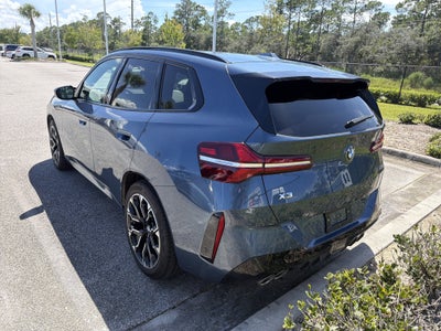 2026 BMW X3 M50 xDrive