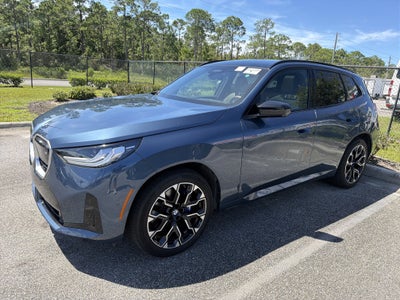 2026 BMW X3 M50 xDrive