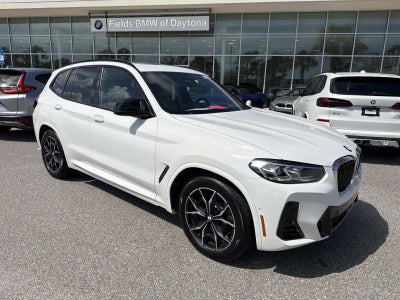 2022 BMW X3 M40i