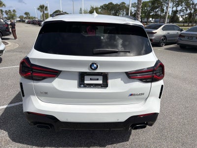 2022 BMW X3 M40i