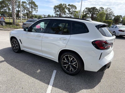 2022 BMW X3 M40i