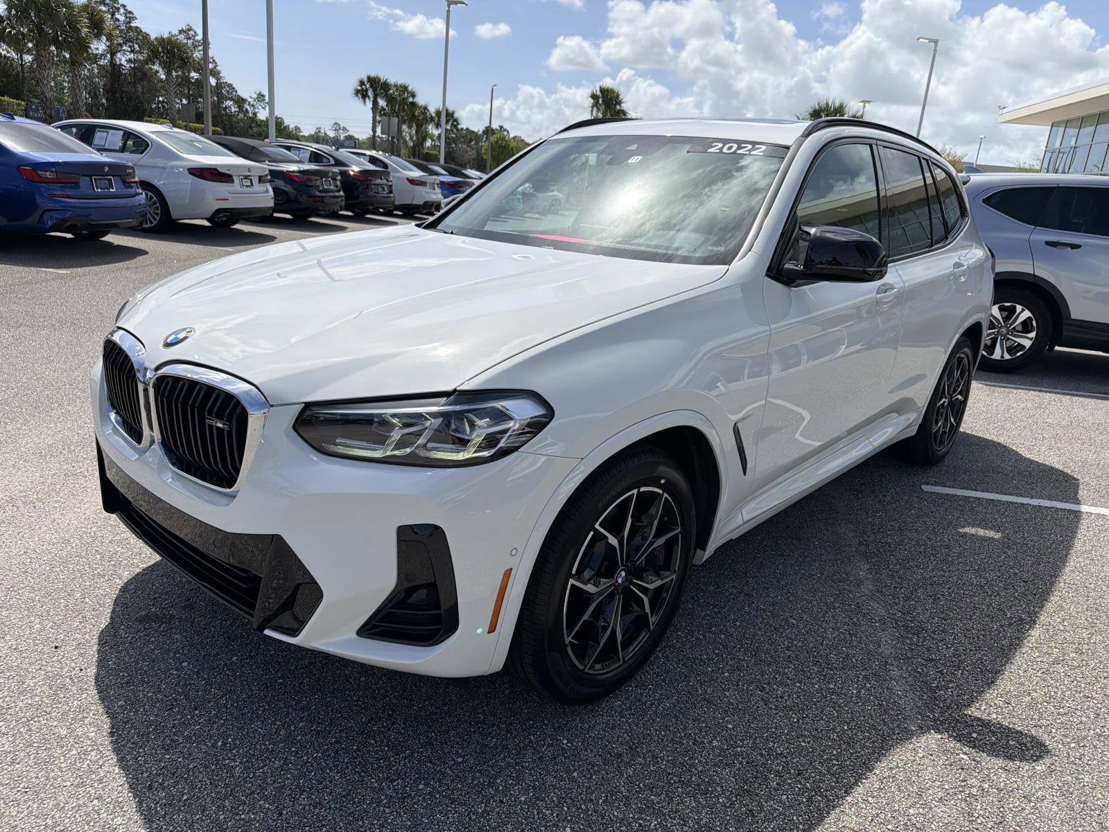 2022 BMW X3 M40i