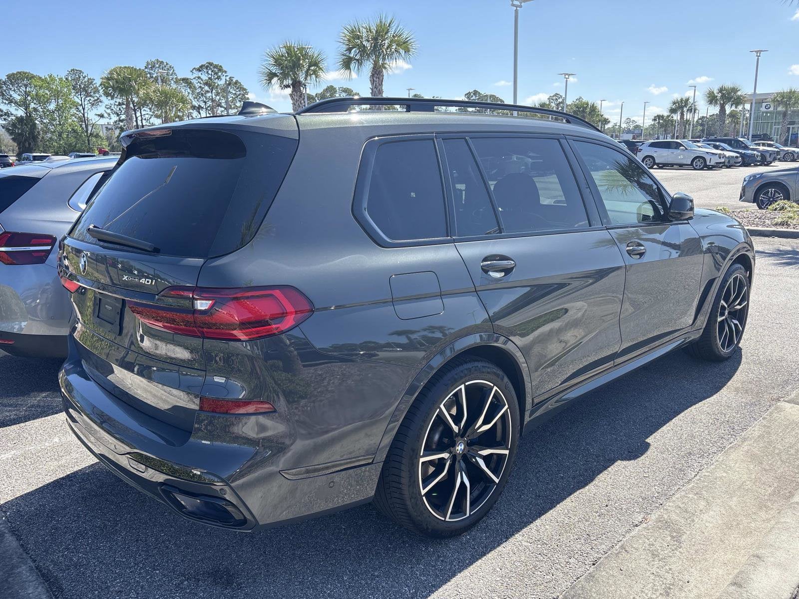 2021 BMW X7 xDrive40i