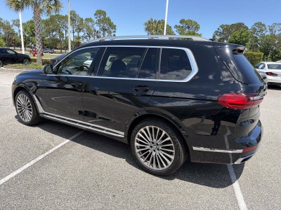 2022 BMW X7 xDrive40i
