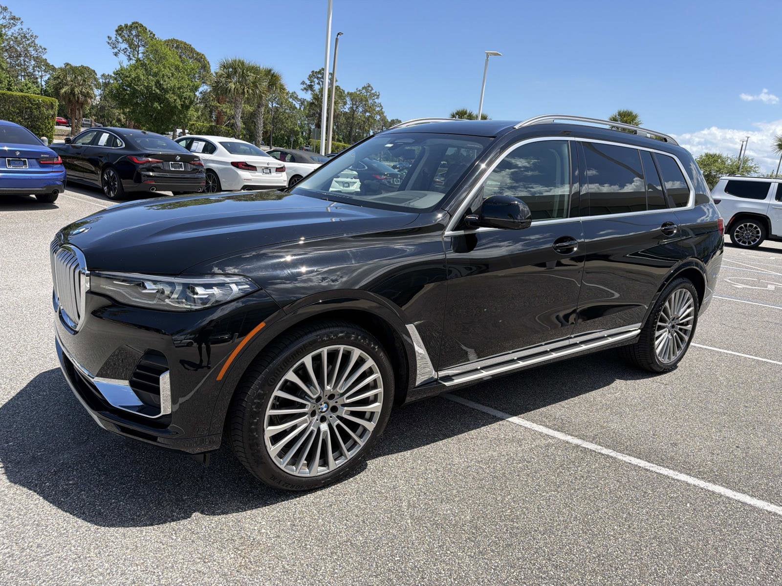 2022 BMW X7 xDrive40i