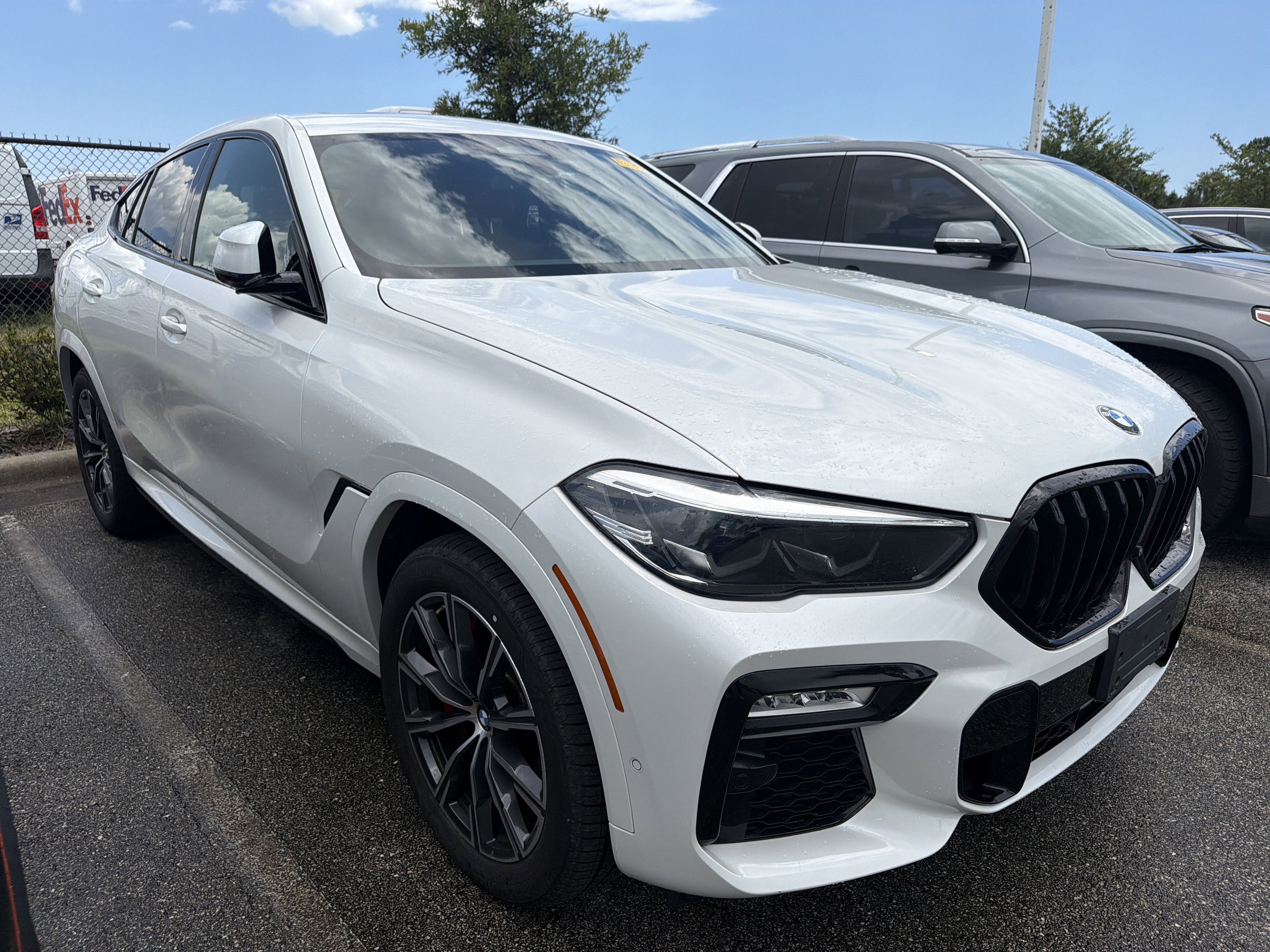 2021 BMW X6 xDrive40i