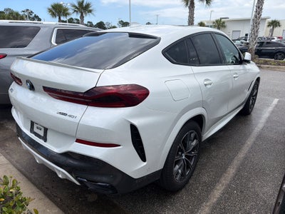 2021 BMW X6 xDrive40i