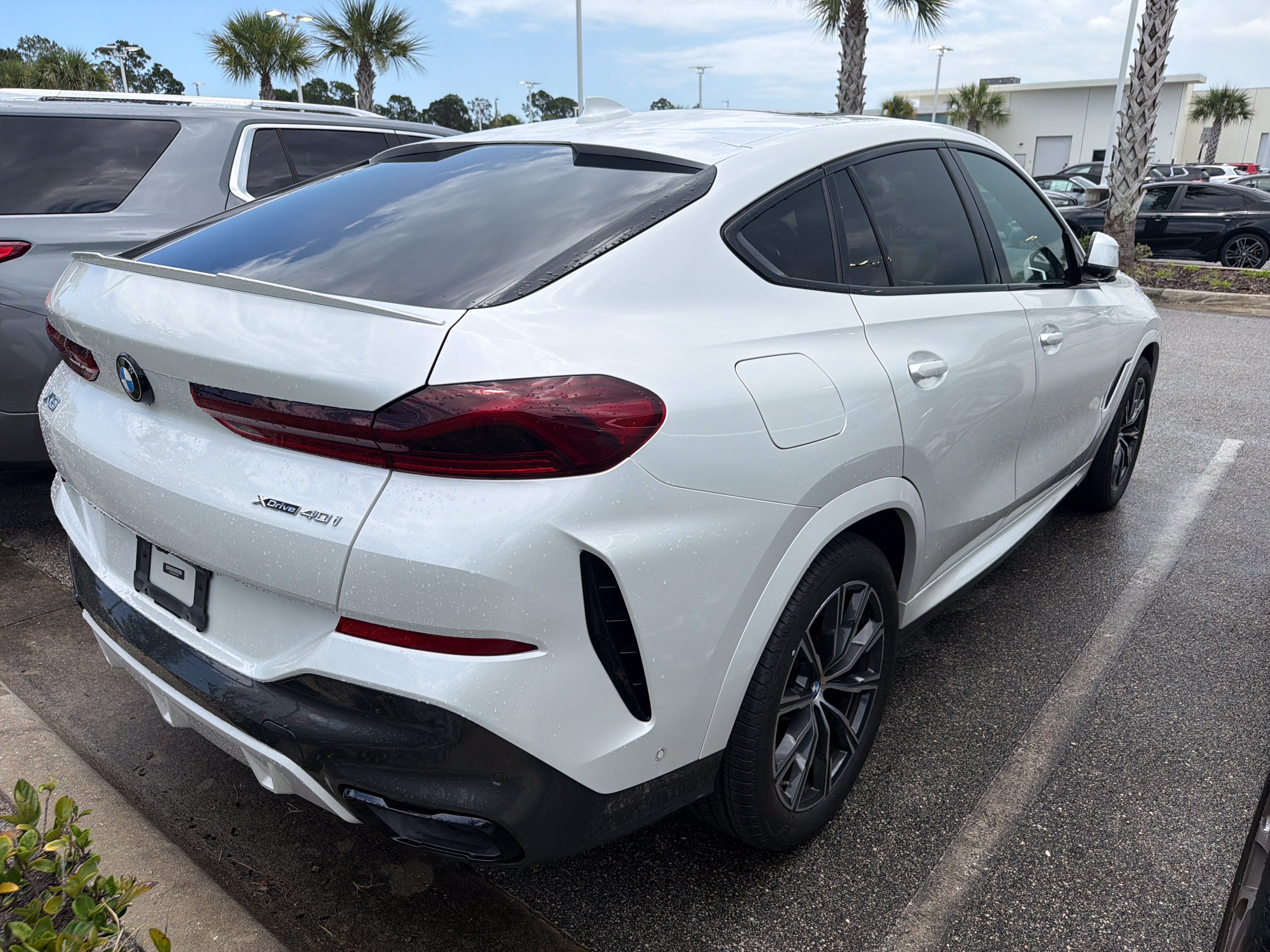 2021 BMW X6 xDrive40i
