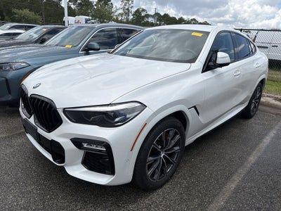 2021 BMW X6 xDrive40i