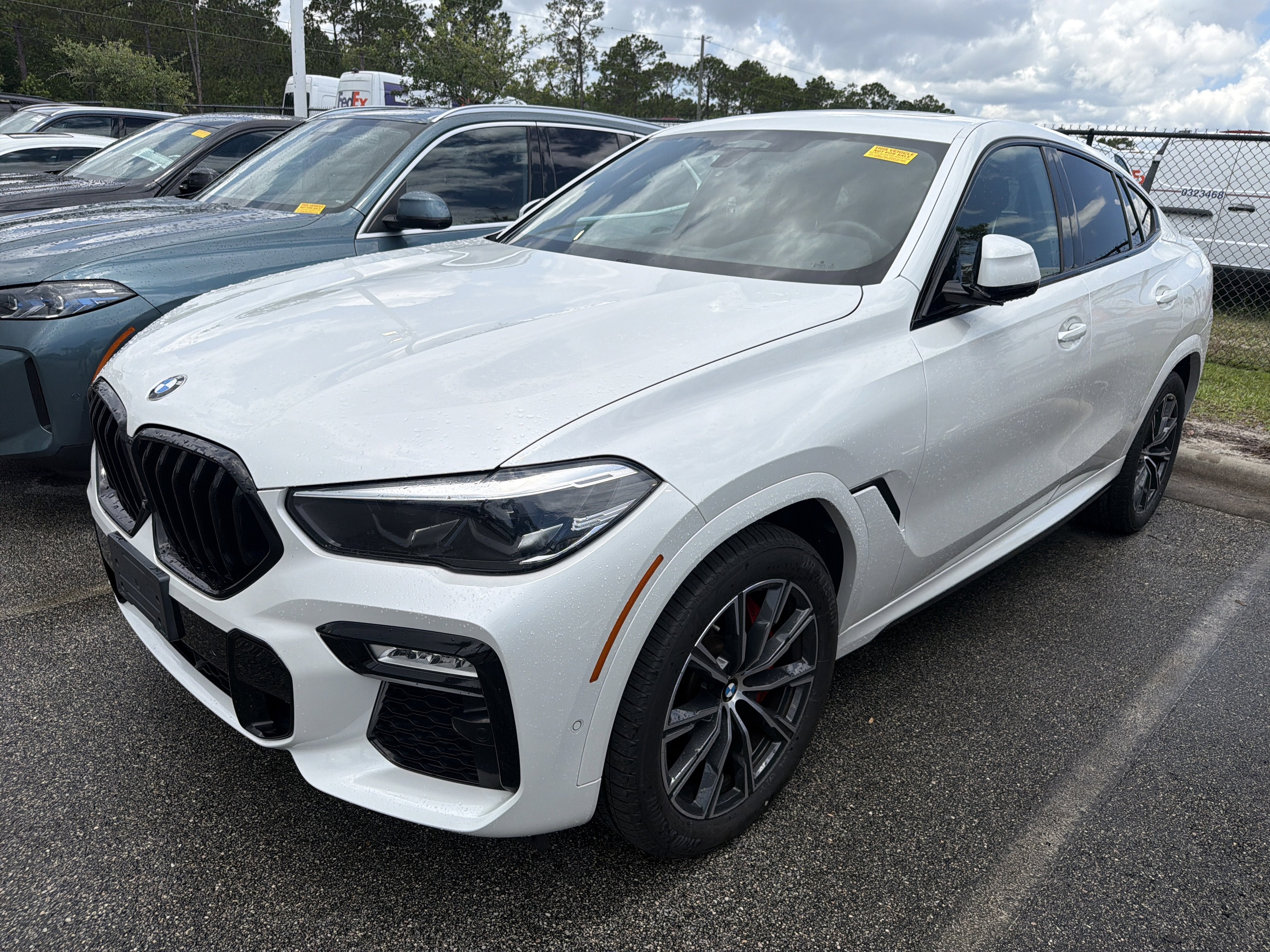 2021 BMW X6 xDrive40i