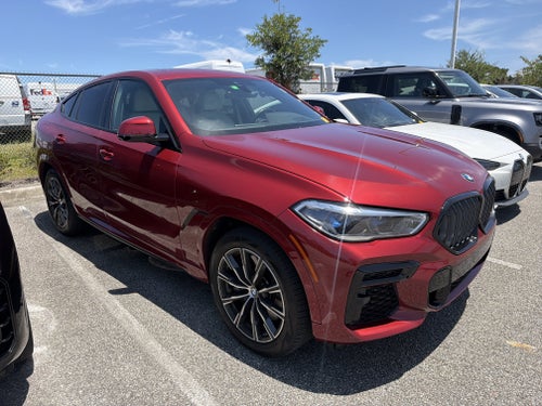 2023 BMW X6 M50i