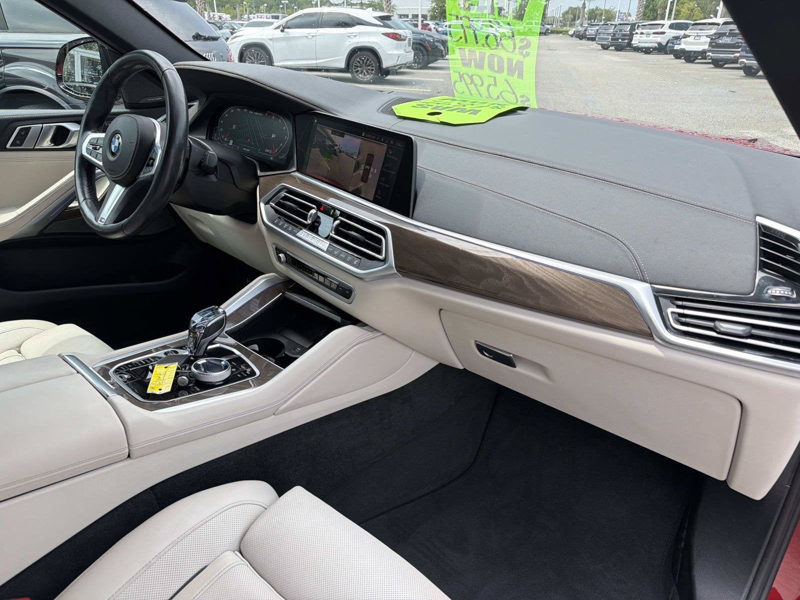 2023 BMW X6 M50i