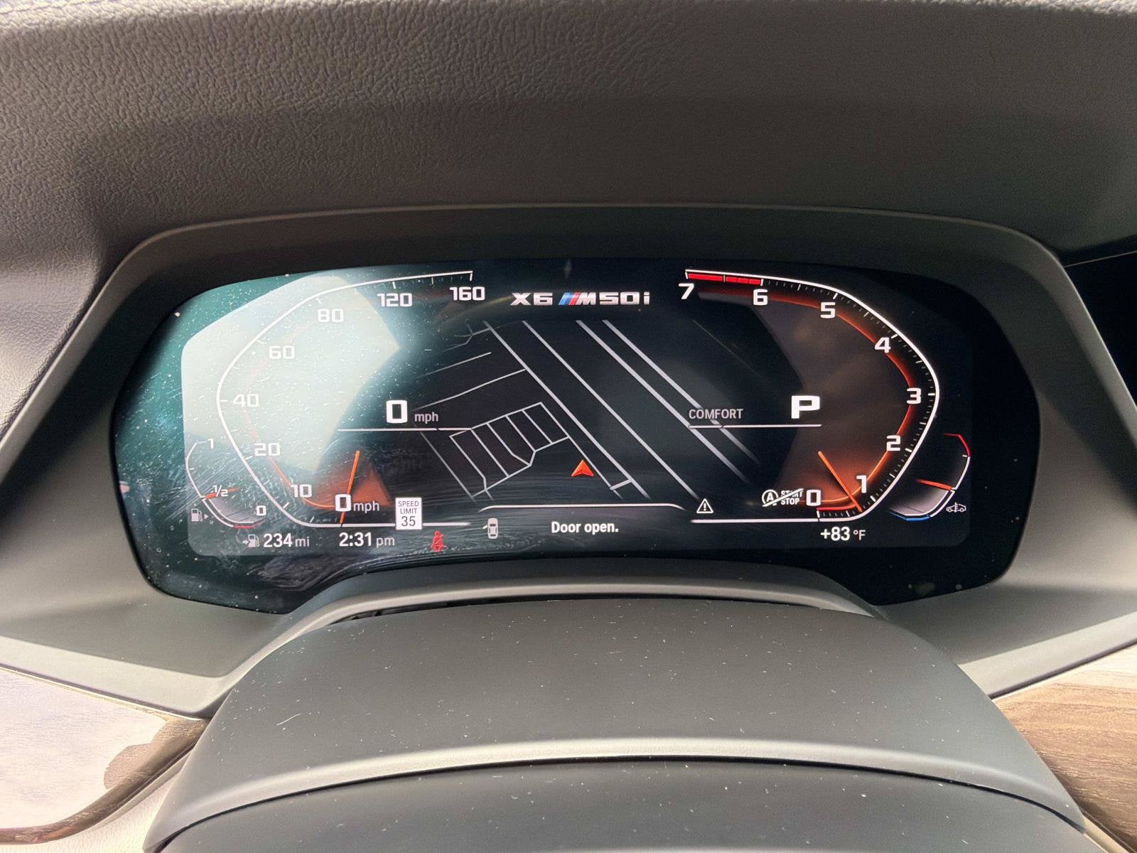 2023 BMW X6 M50i