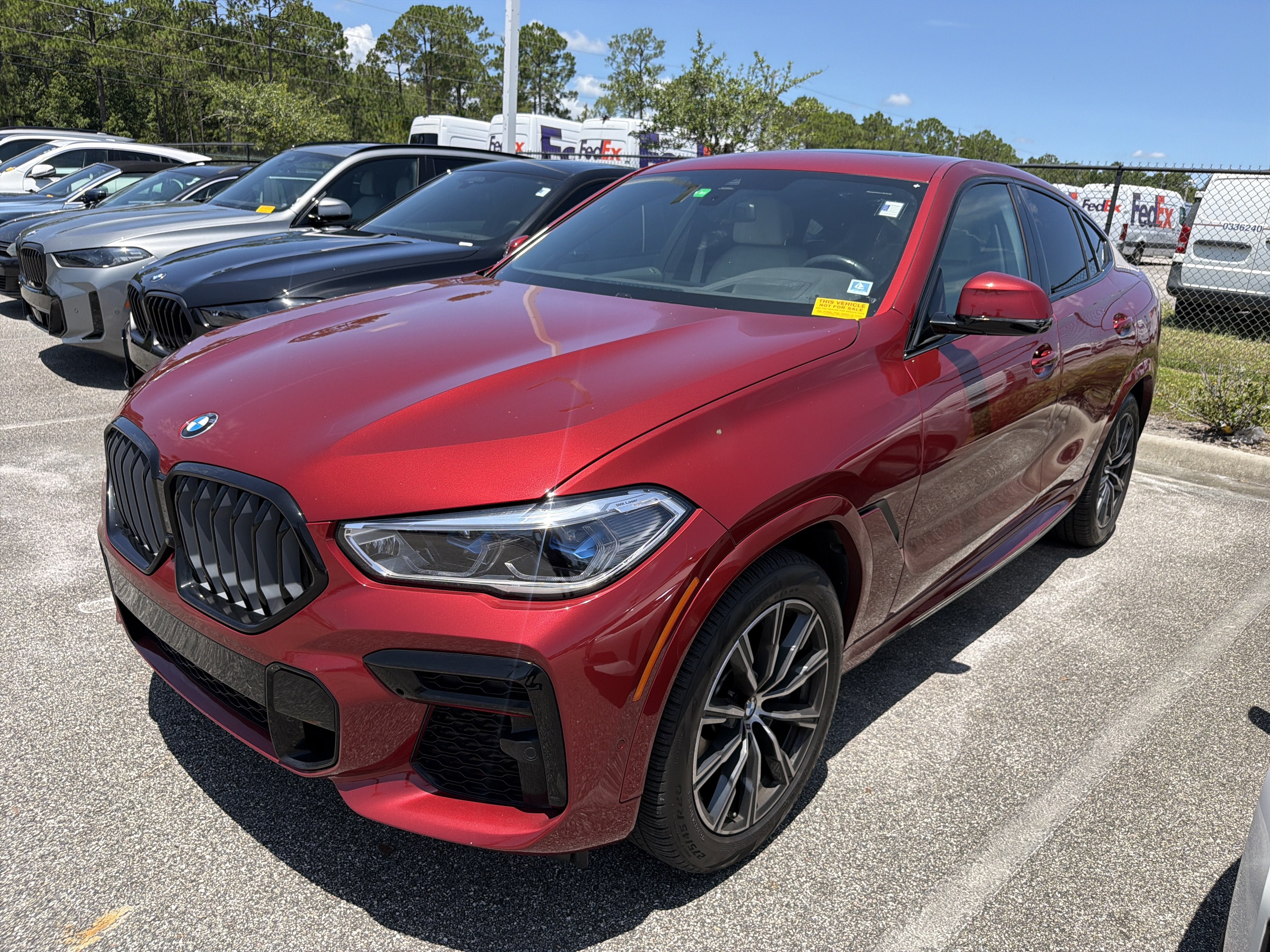 2023 BMW X6 M50i