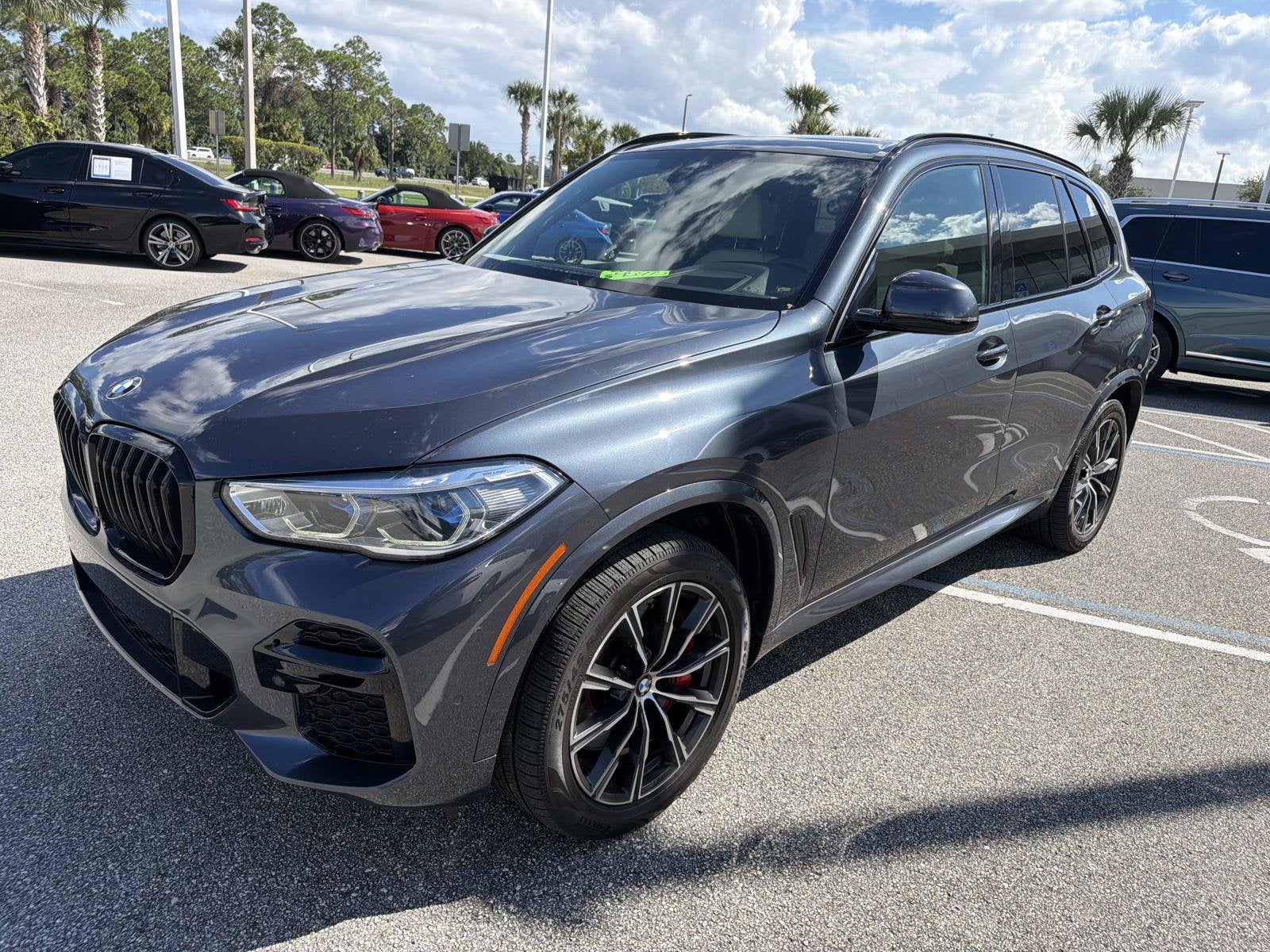 2022 BMW X5 M50i