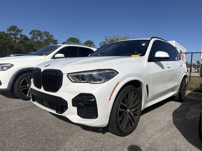 2022 BMW X5 M50i
