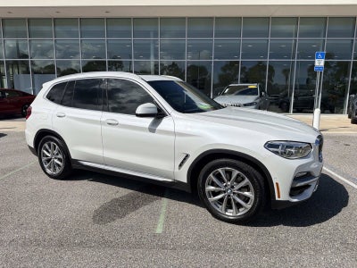 2018 BMW X3 xDrive30i