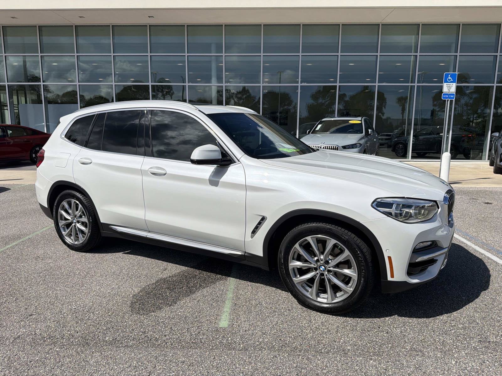 2018 BMW X3 xDrive30i