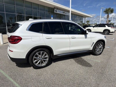 2018 BMW X3 xDrive30i