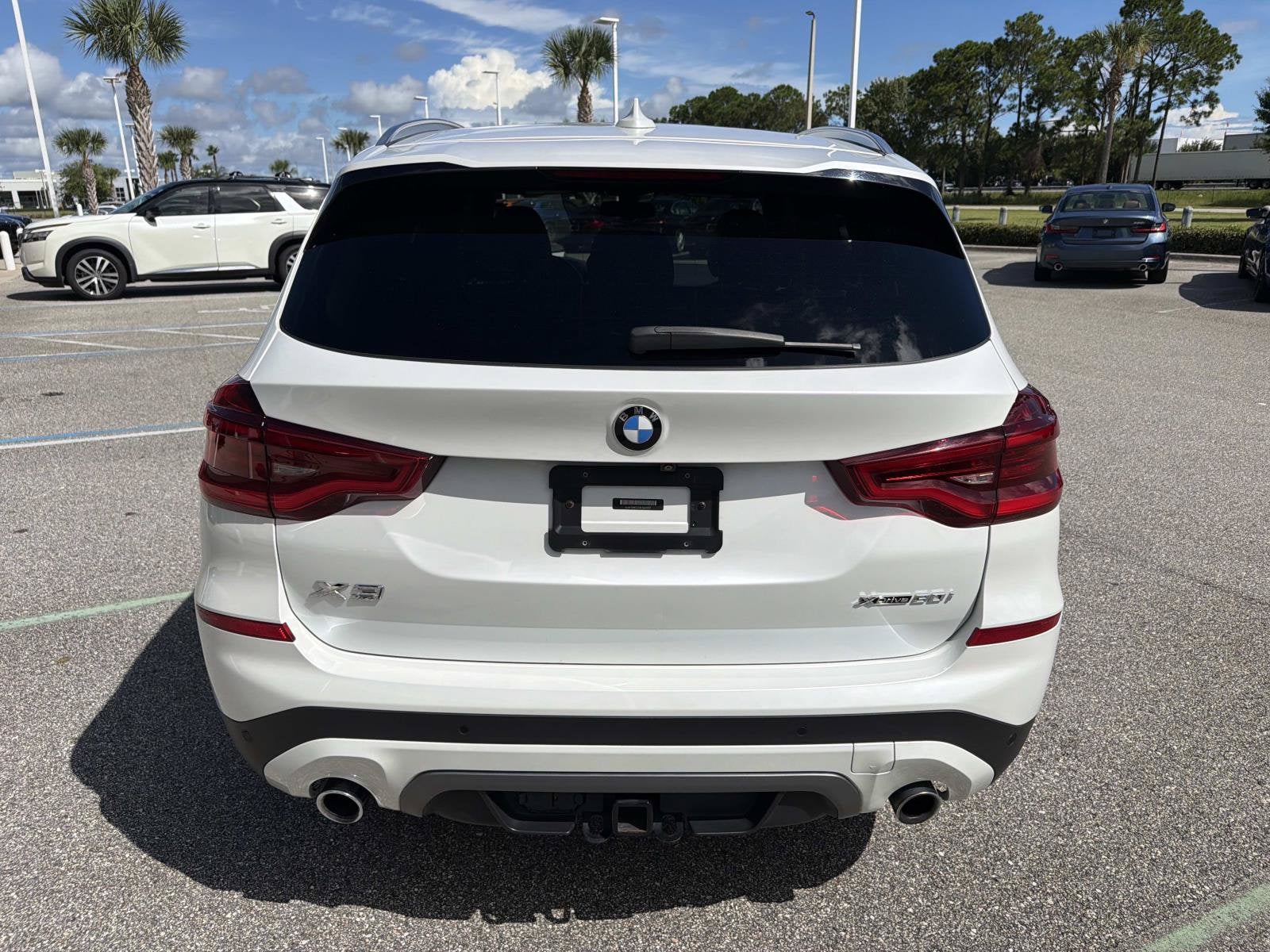 2018 BMW X3 xDrive30i