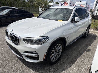 2018 BMW X3 xDrive30i