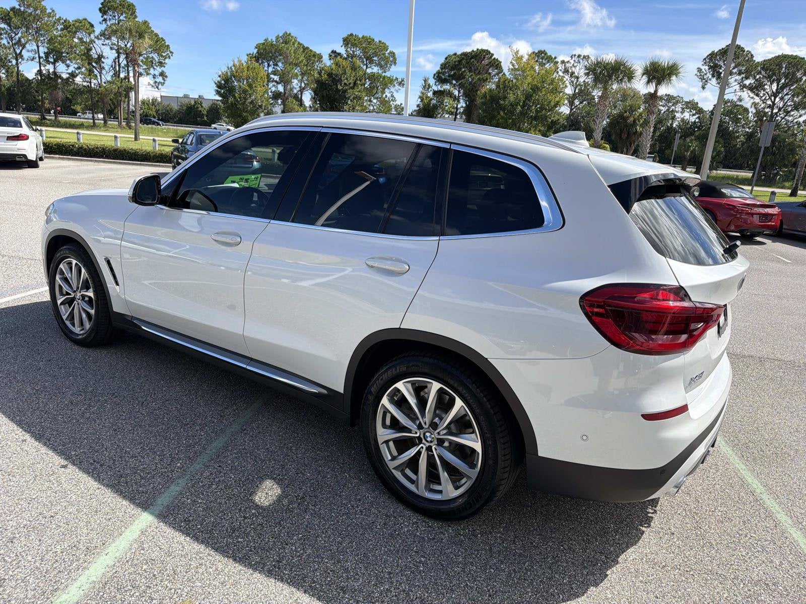 2018 BMW X3 xDrive30i
