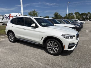 2018 BMW X3 xDrive30i