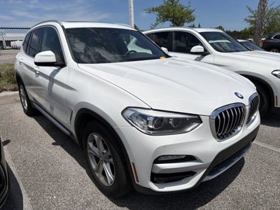 2019 BMW X3 xDrive30i