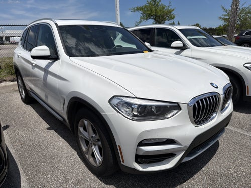2019 BMW X3 xDrive30i