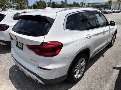 2019 BMW X3 xDrive30i