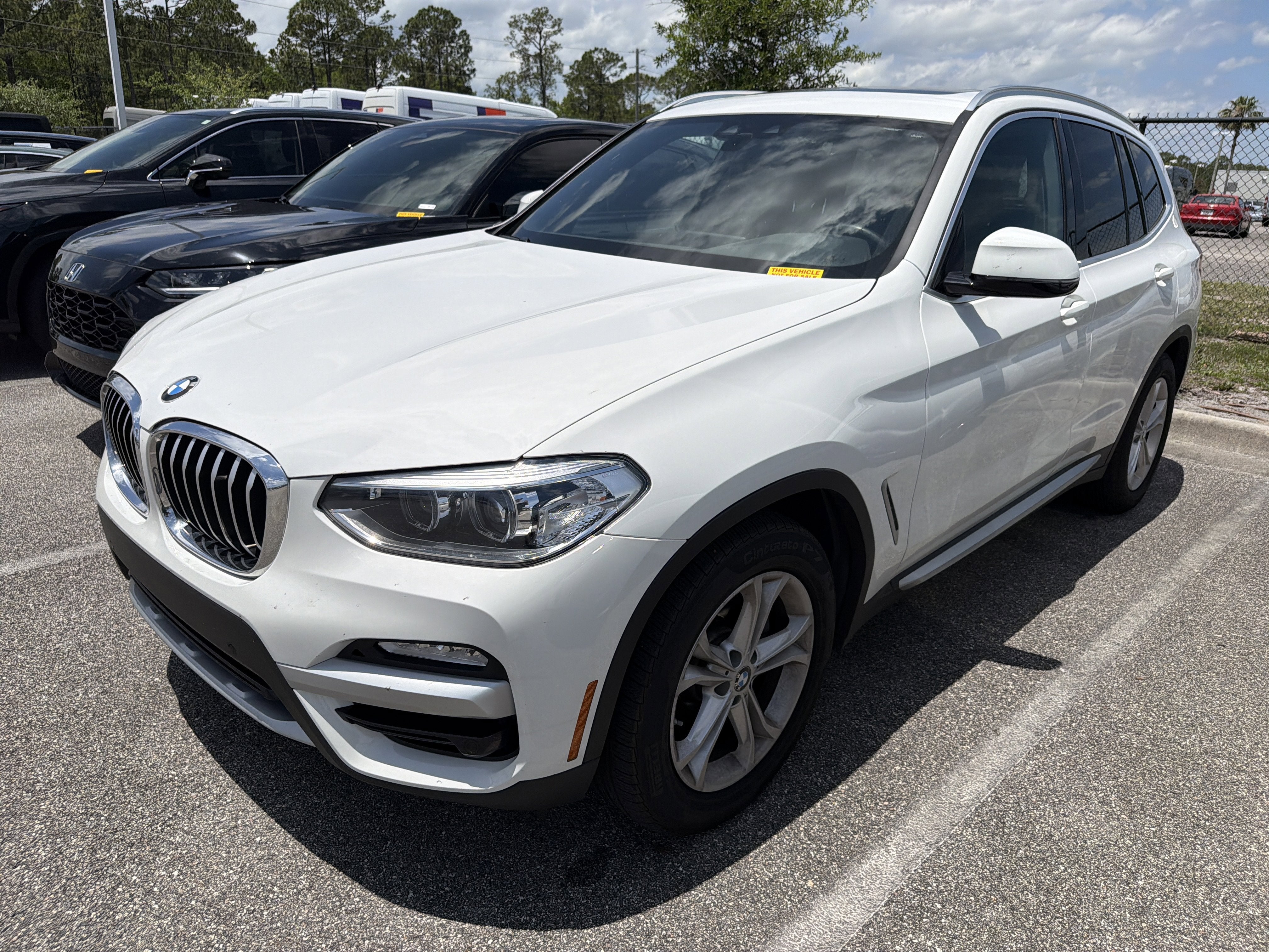 2019 BMW X3 xDrive30i
