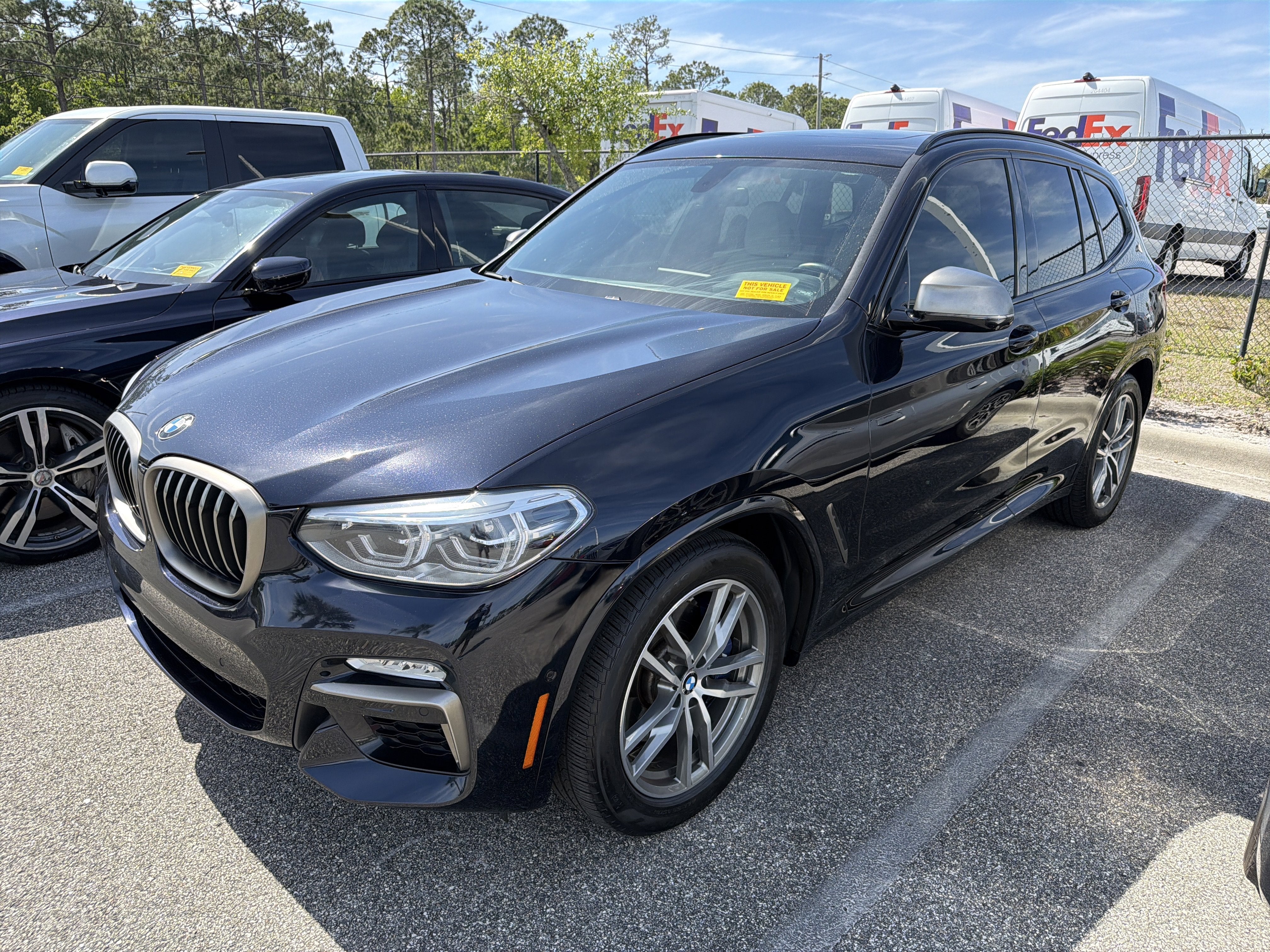 2018 BMW X3 M40i