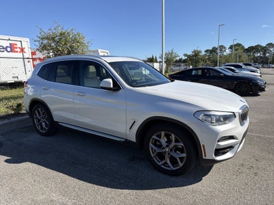 2021 BMW X3 sDrive30i