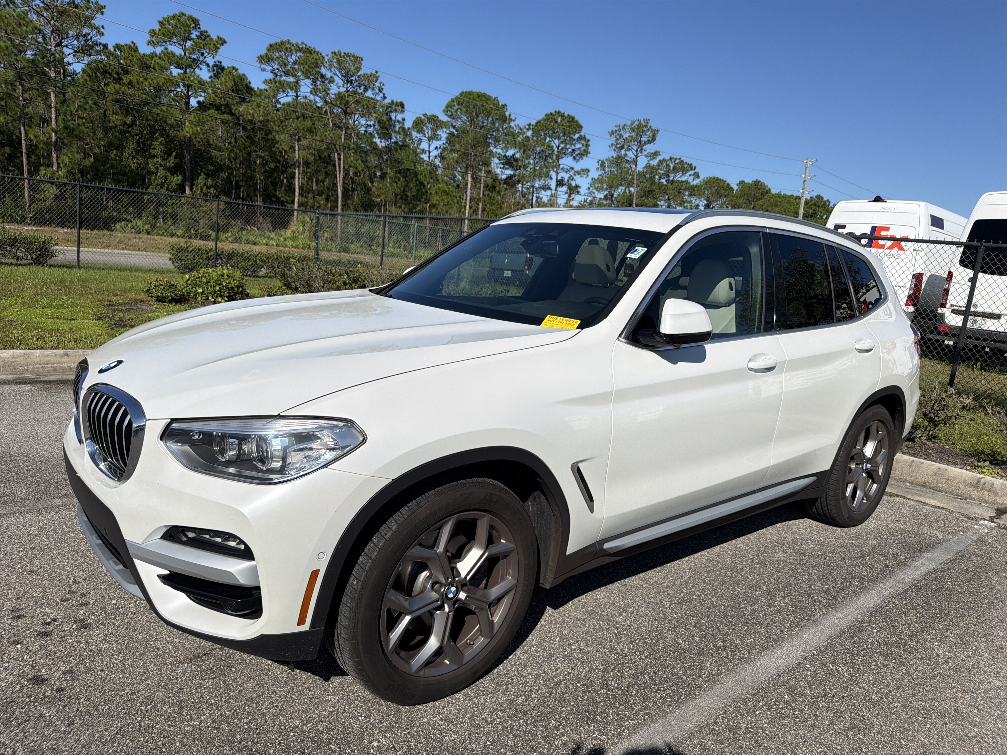 2021 BMW X3 sDrive30i