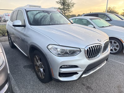 2020 BMW X3 sDrive30i