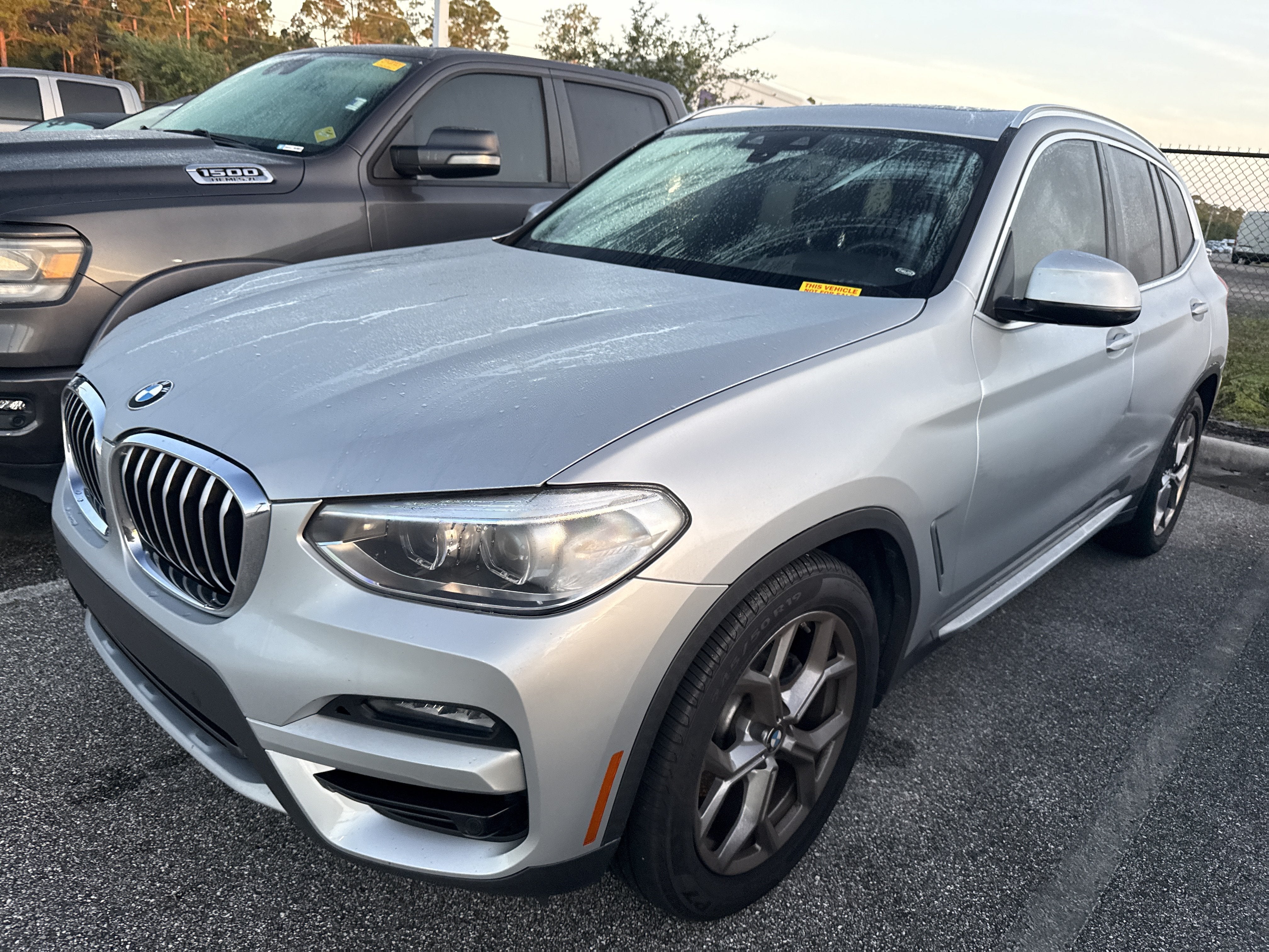2020 BMW X3 sDrive30i