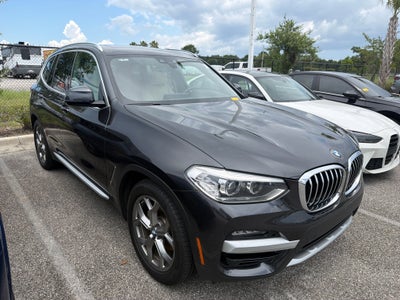 2020 BMW X3 sDrive30i