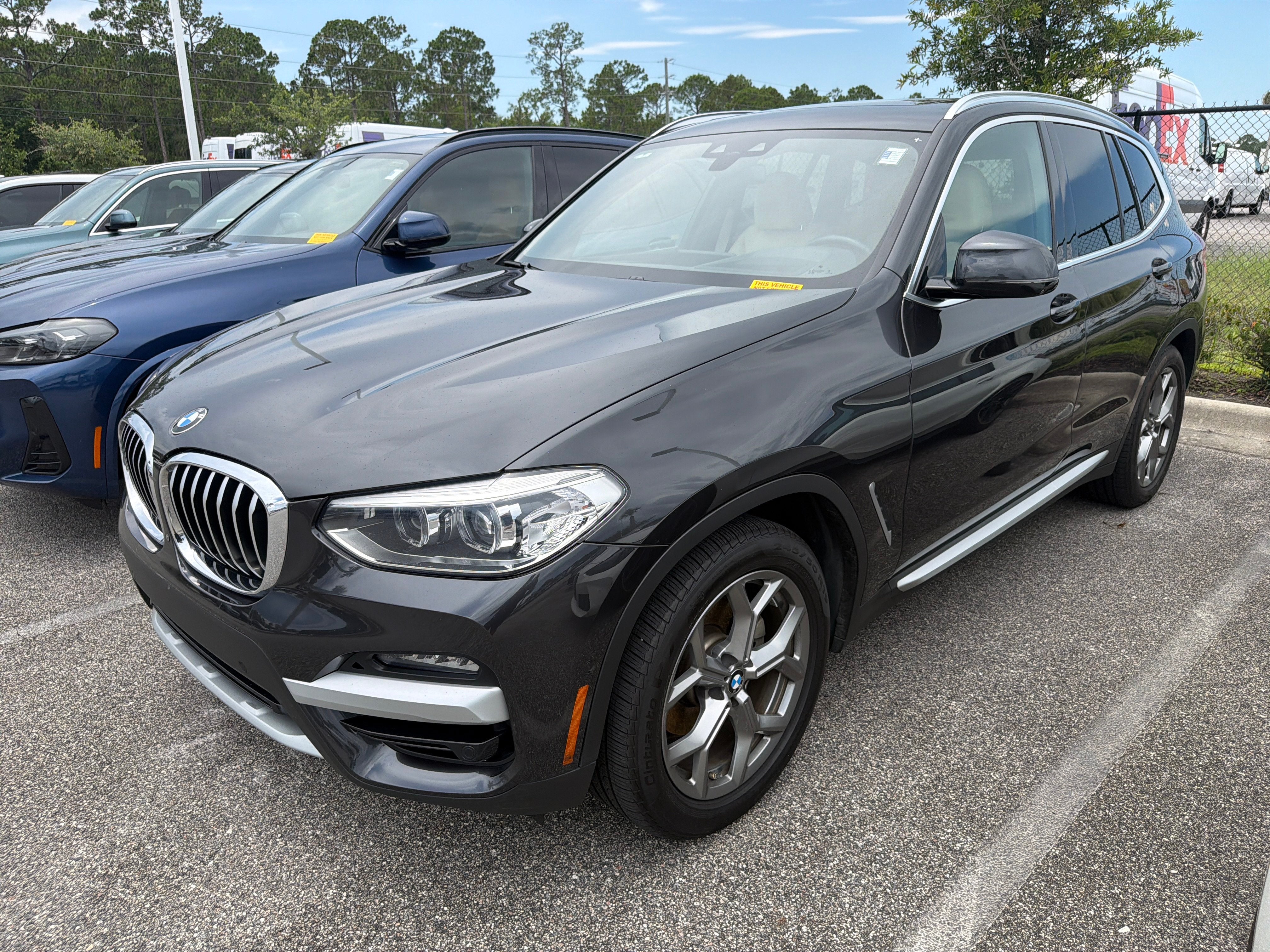 2020 BMW X3 sDrive30i