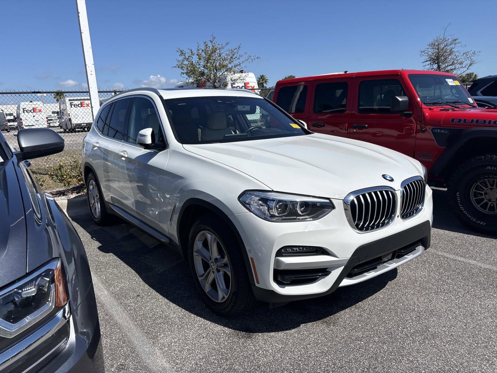 2021 BMW X3 xDrive30i