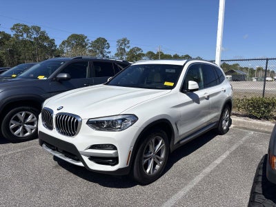 2021 BMW X3 xDrive30i