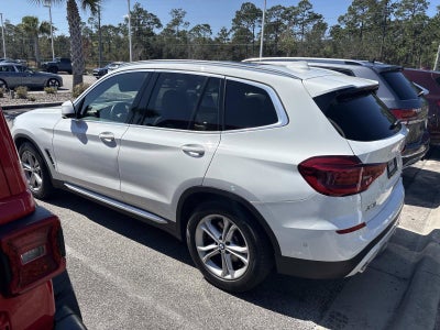 2021 BMW X3 xDrive30i