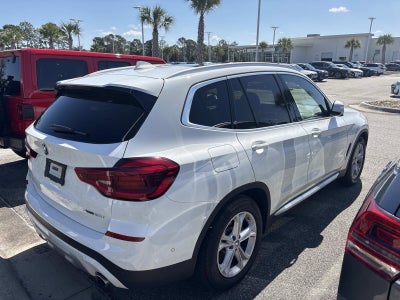 2021 BMW X3 xDrive30i