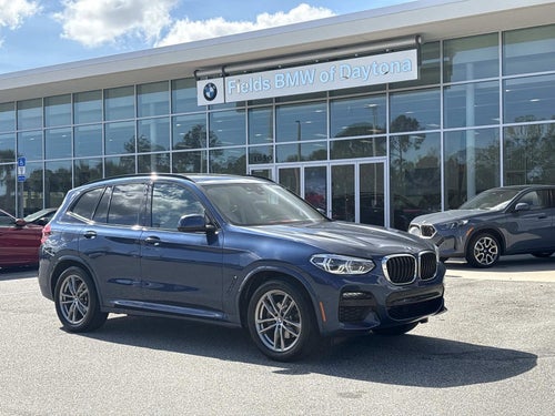 2021 BMW X3 xDrive30i