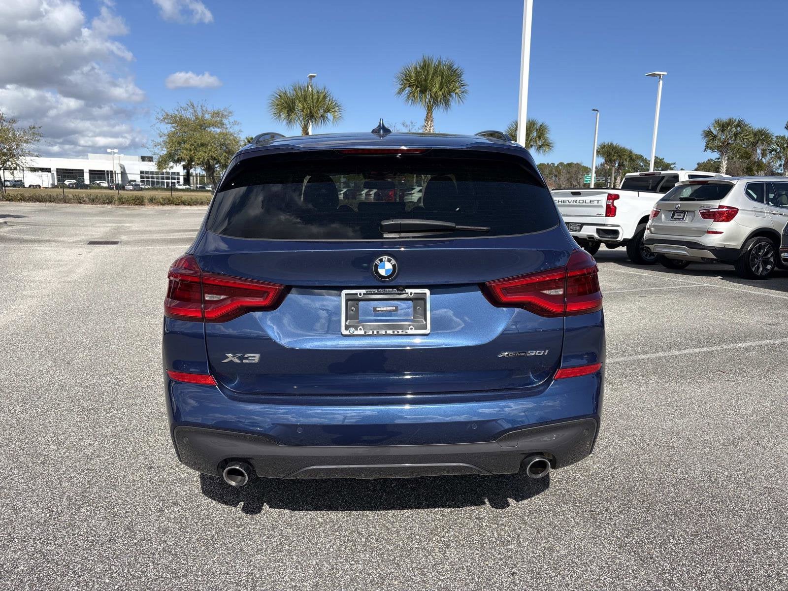 2021 BMW X3 xDrive30i
