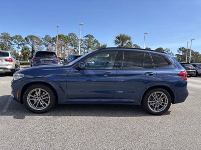 2021 BMW X3 xDrive30i