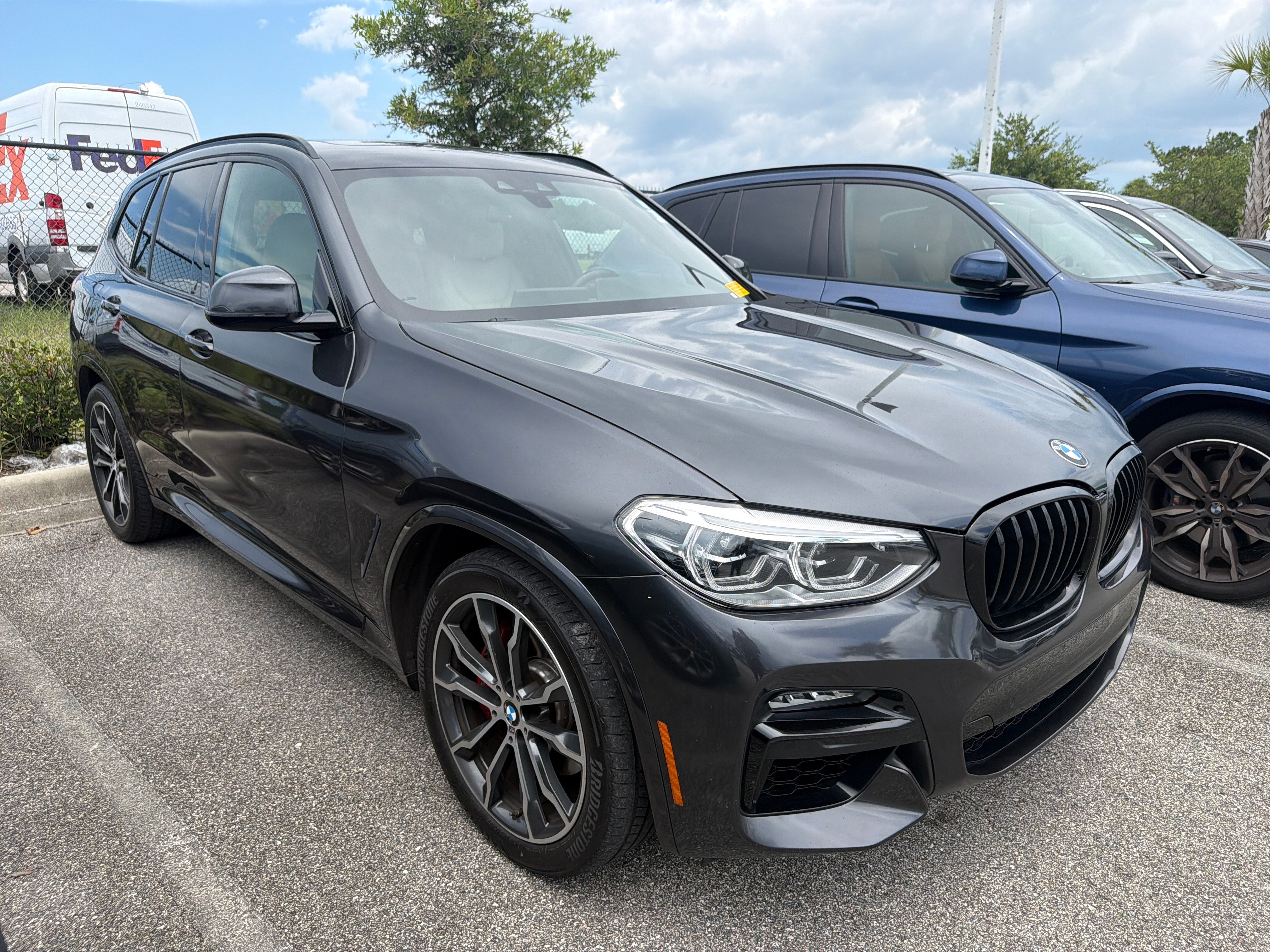 2021 BMW X3 M40i